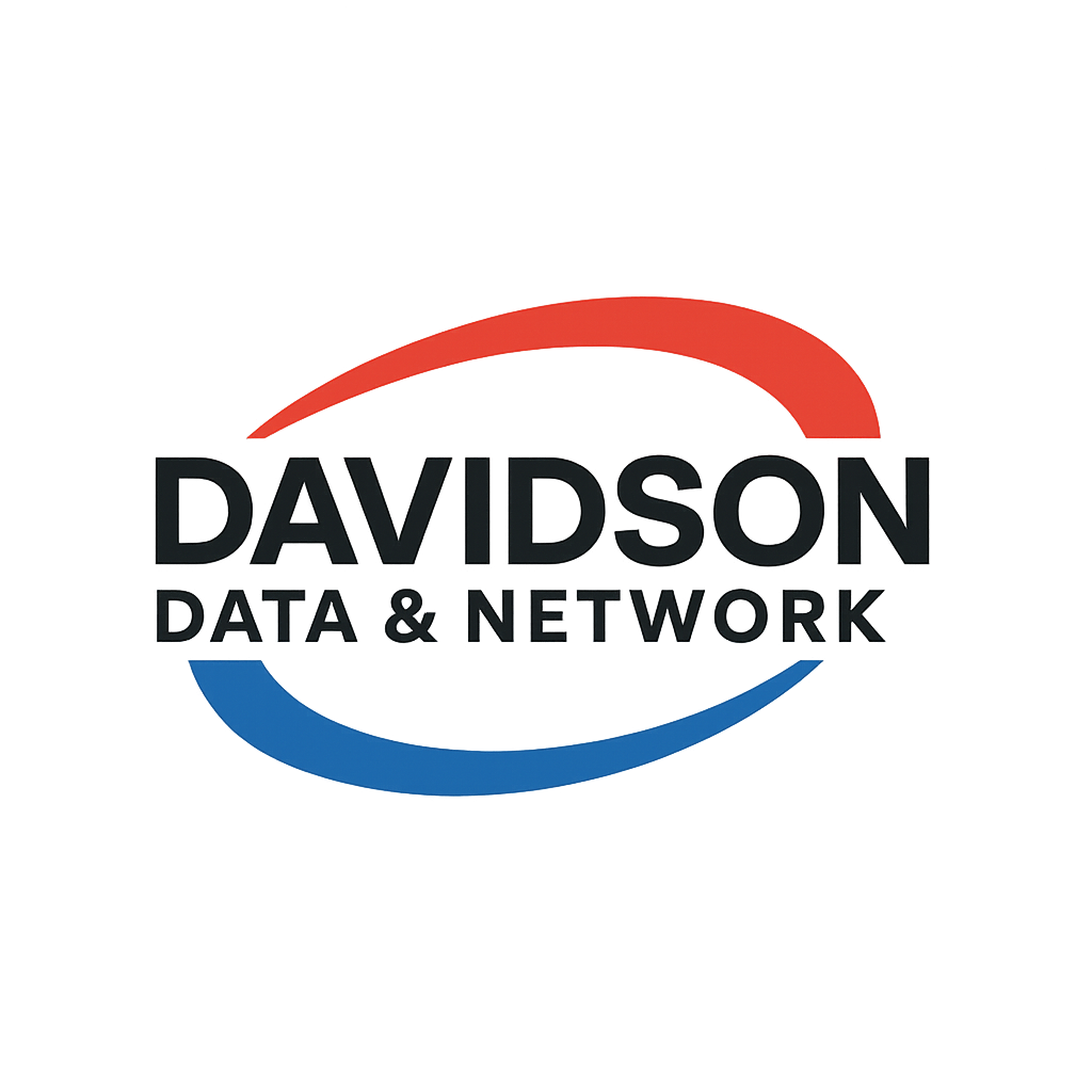 Davidson Data & Network Logo
